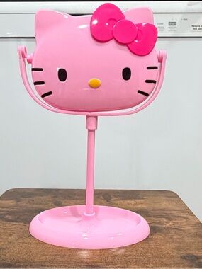 Hello Kitty Pink Bow Vanity Mirror